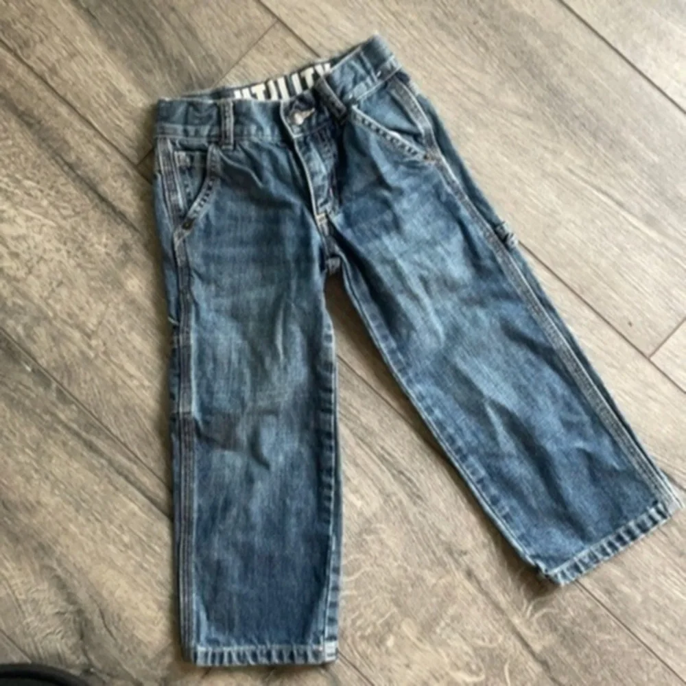 Gymboree jeans 3T boys Utility jeans